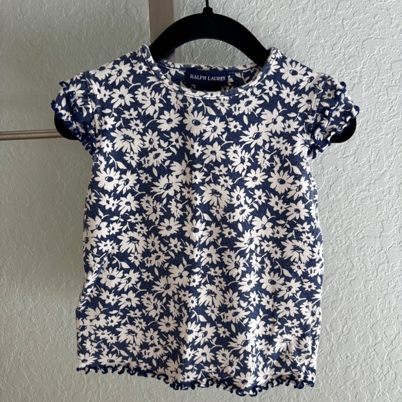 Girls Ralph Lauren Tee 2T - Picture 1 of 3